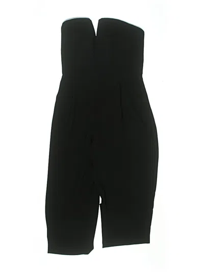 Pre-owned Topshop Romper In Black
