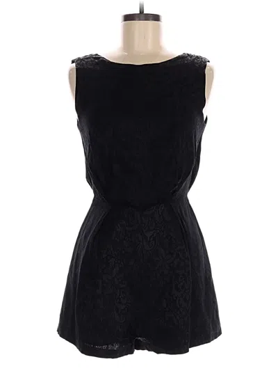 Pre-owned Topshop Romper In Black