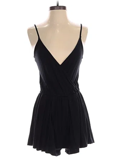 Pre-owned Topshop Romper In Black