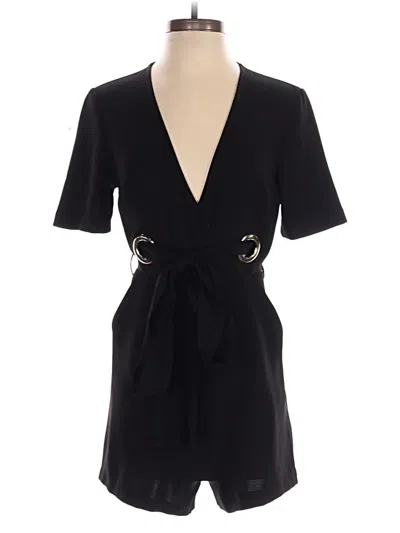 Pre-owned Topshop Romper In Black