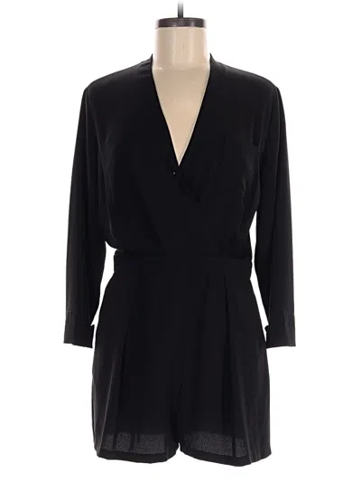 Pre-owned Topshop Romper In Black