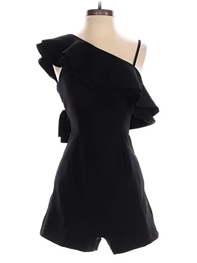 Pre-owned Topshop Romper In Black