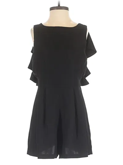 Pre-owned Topshop Romper In Black