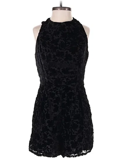 Pre-owned Topshop Romper In Black