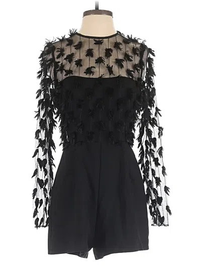 Pre-owned Topshop Romper In Black