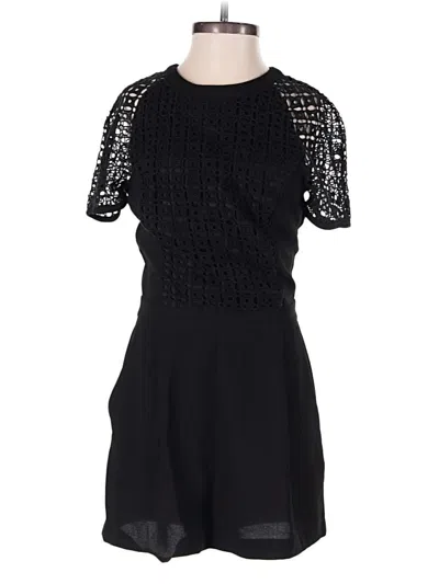 Pre-owned Topshop Romper In Black