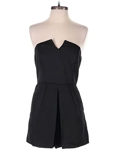 Pre-owned Topshop Romper In Black