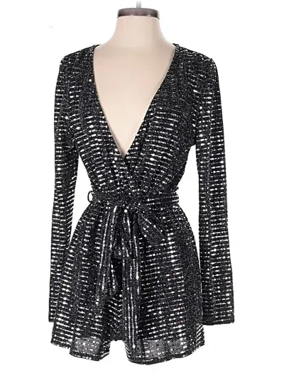 Pre-owned Topshop Romper In Black