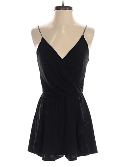 Pre-owned Topshop Romper In Black
