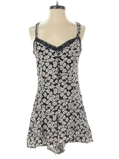 Pre-owned Topshop Romper In Blue