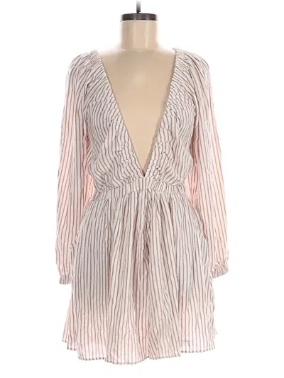 Pre-owned Topshop Romper In Pink