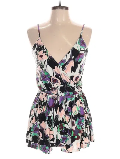 Pre-owned Topshop Romper In Purple