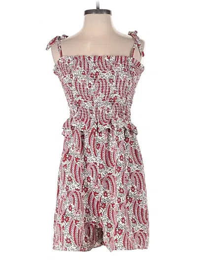 Pre-owned Topshop Romper In Red