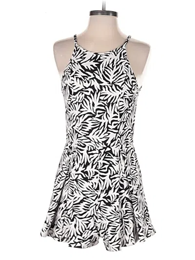 Pre-owned Topshop Romper In White