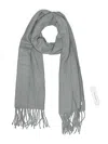 Topshop Scarf In Gray