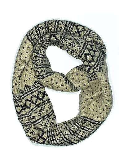 Pre-owned Topshop Scarf In Tan