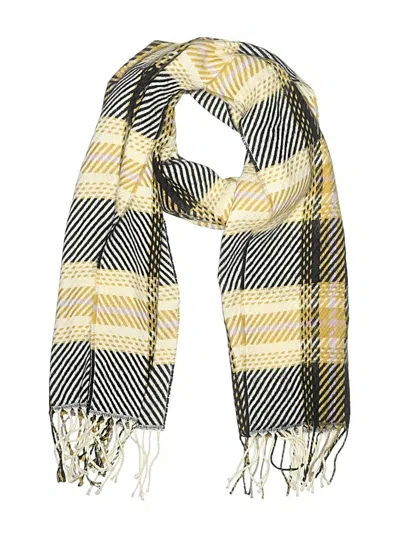Pre-owned Topshop Scarf In Yellow