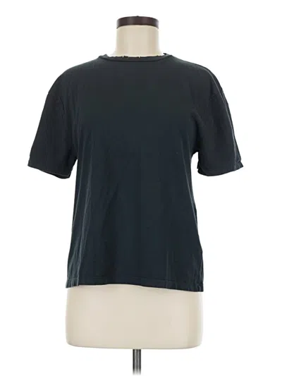 Pre-owned Topshop Short Sleeve T-shirt In Blue