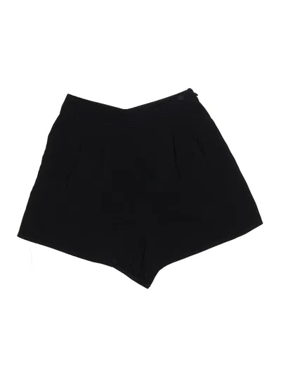 Pre-owned Topshop Shorts In Black