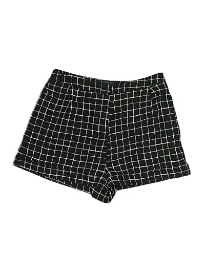 Pre-owned Topshop Shorts In Black
