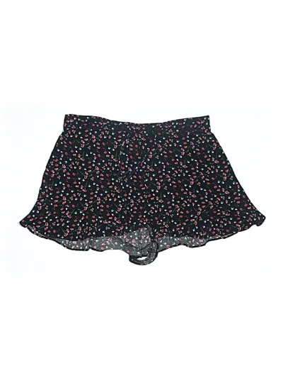 Pre-owned Topshop Shorts In Black