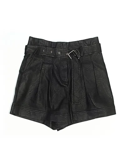 Pre-owned Topshop Shorts In Black