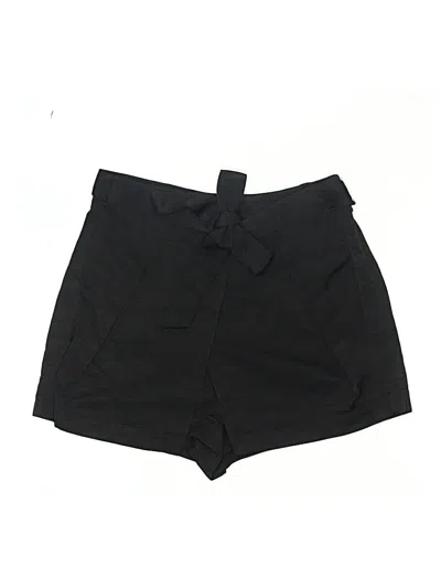 Pre-owned Topshop Shorts In Black