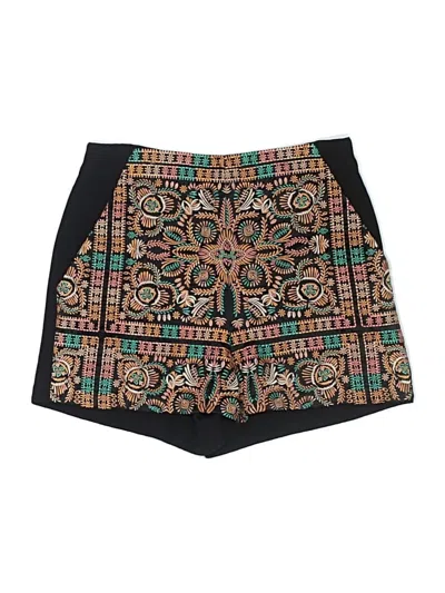 Pre-owned Topshop Shorts In Black