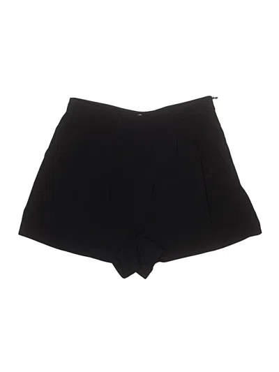 Pre-owned Topshop Shorts In Black