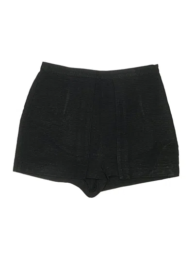 Pre-owned Topshop Shorts In Black