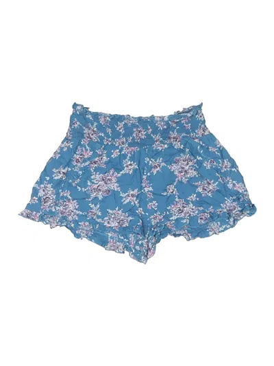 Pre-owned Topshop Shorts In Blue
