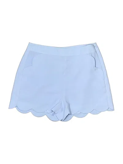 Pre-owned Topshop Shorts In Blue
