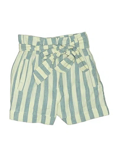 Pre-owned Topshop Shorts In Blue