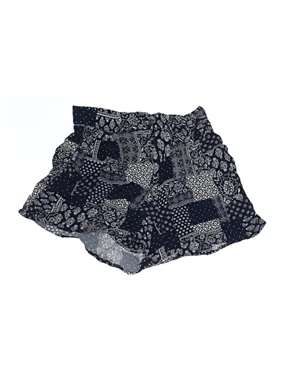 Pre-owned Topshop Shorts In Blue