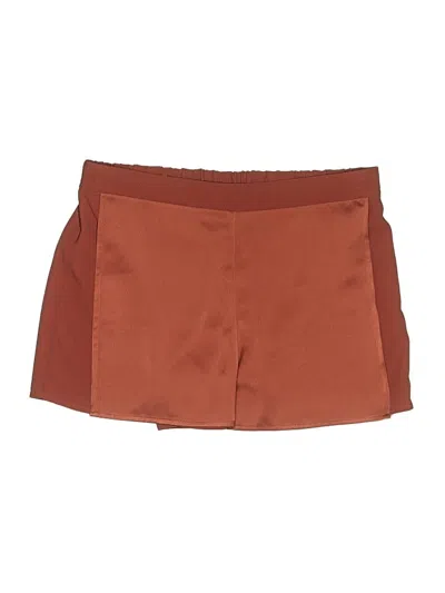 Pre-owned Topshop Shorts In Brown
