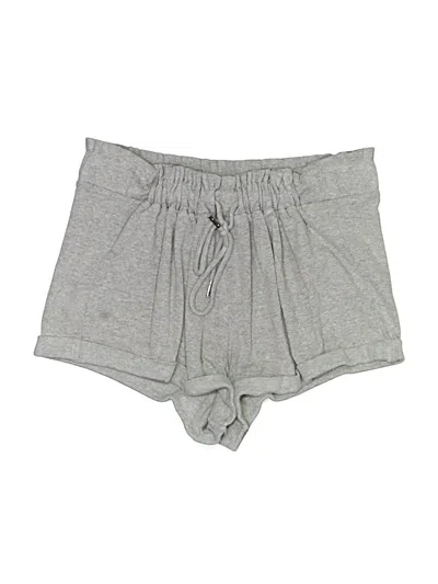 Pre-owned Topshop Shorts In Gray