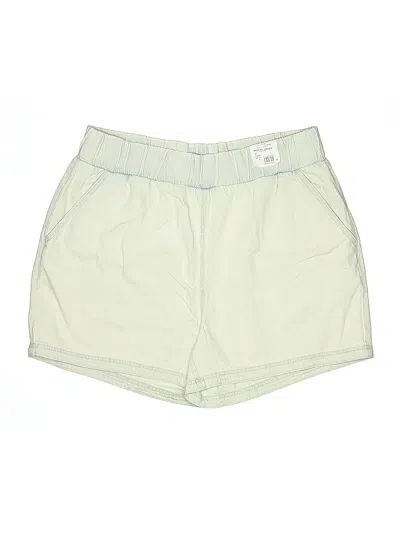 Pre-owned Topshop Shorts In Green