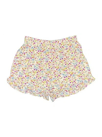 Pre-owned Topshop Shorts In Ivory