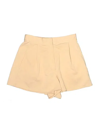 Pre-owned Topshop Shorts In Ivory