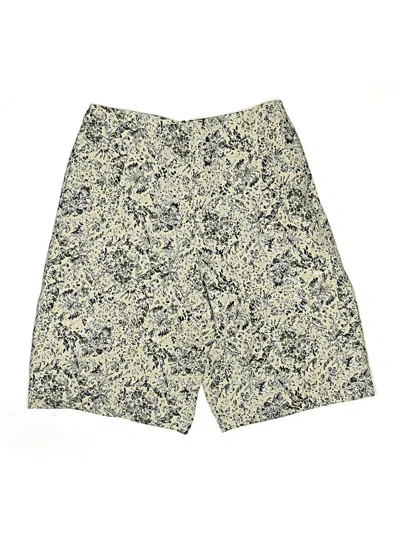 Pre-owned Topshop Shorts In Ivory