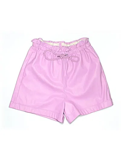 Pre-owned Topshop Shorts In Pink