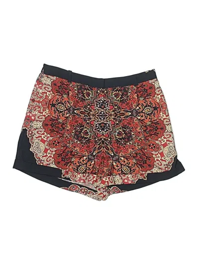 Pre-owned Topshop Shorts In Red