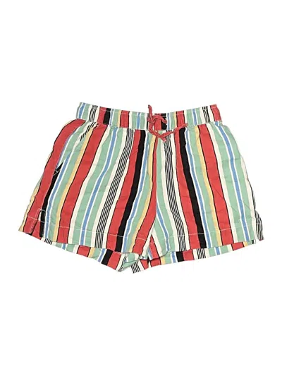 Pre-owned Topshop Shorts In Red