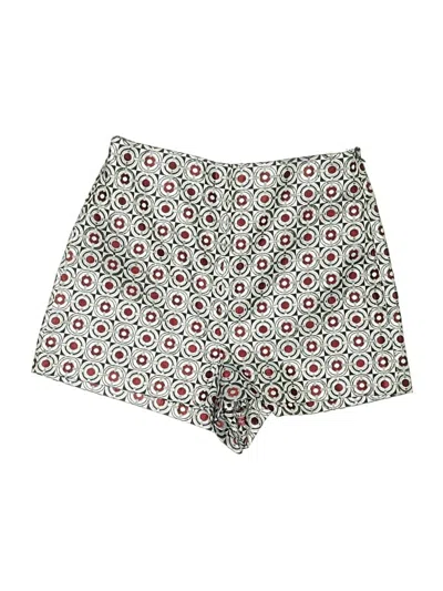 Pre-owned Topshop Shorts In Silver
