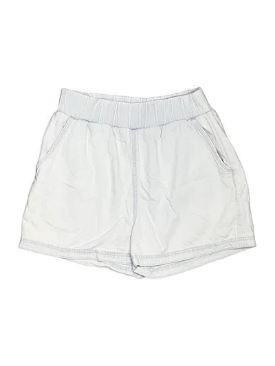 Pre-owned Topshop Shorts In Silver