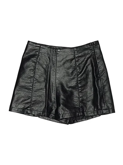 Pre-owned Topshop Shorts In Silver