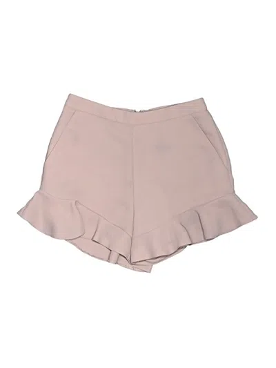 Pre-owned Topshop Shorts In Tan