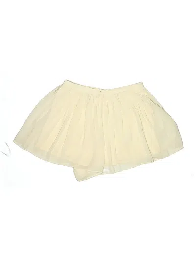 Pre-owned Topshop Shorts In White
