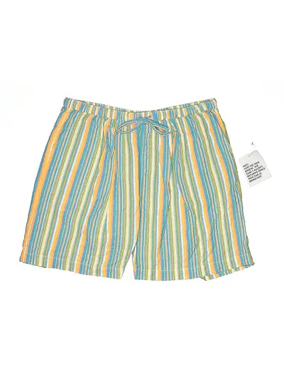 Pre-owned Topshop Shorts In Yellow