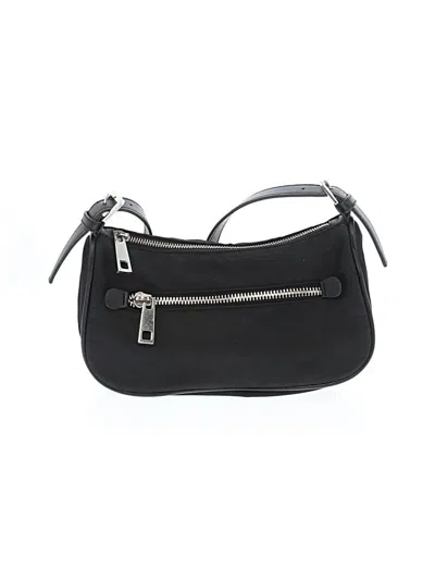 Pre-owned Topshop Shoulder Bag In Black